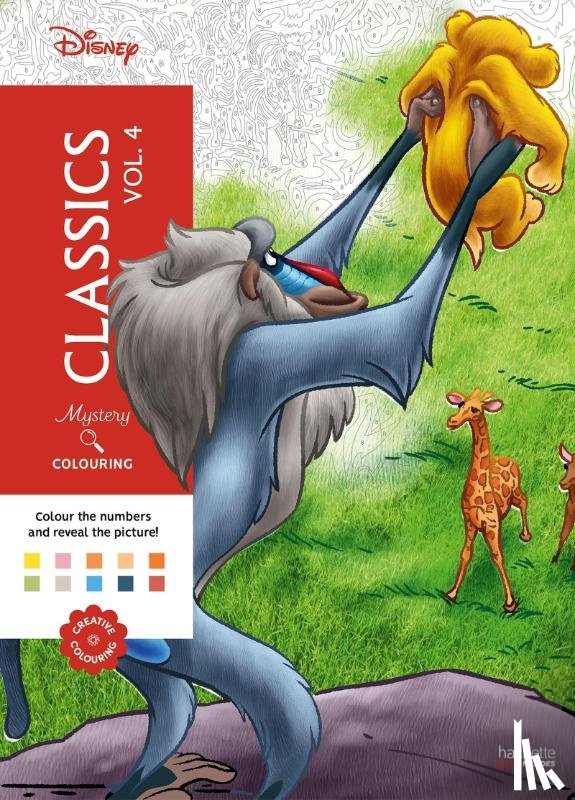 Mariez, Jeremy - Mystery Colouring - Classics Vol 4