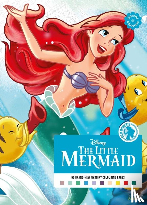 Bal, William - Mystery Colouring - Film Moments The Little Mermaid