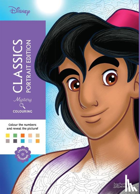 Mariez, Jeremy - Mystery Colouring - Classics Portrait Version