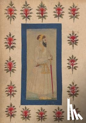 Sans Auteur - Carnet Ligné Ligné Notable Indien En Pied, Miniature 18e