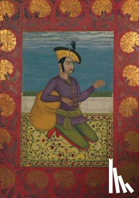 Sans Auteur - Carnet Ligné Prince Indien À Genoux, Miniature 18e