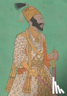 Sans Auteur - Carnet Ligné Guerrier Indien, Miniature 18e