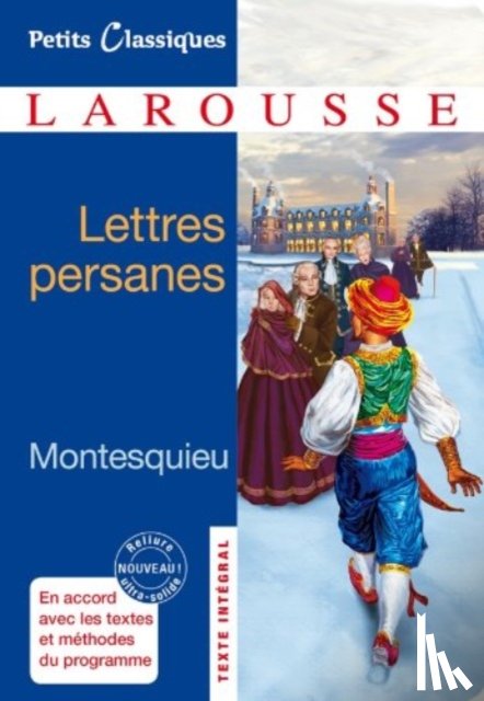 Montesquieu, Charles-Louis - Lettres persanes*