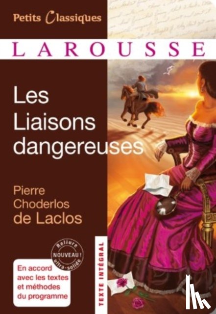 Laclos, Choderlos de - Les liaisons dangereuses