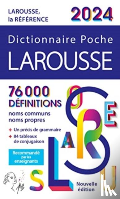  - Dictionnaire Larousse Poche - Edition 2024