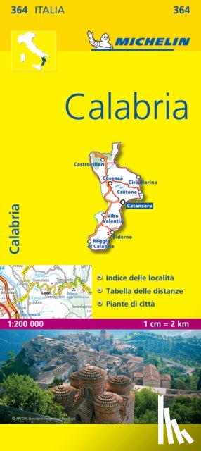 Michelin - Calabria - Michelin Local Map 364