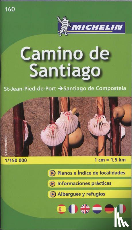 Michelin - Camino de Santiago - Zoom Map 160