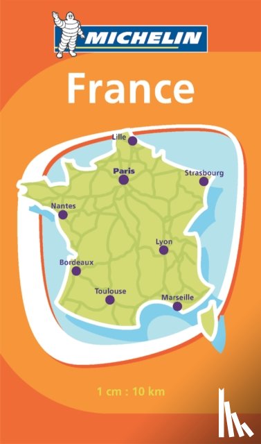 Michelin - France - Michelin Mini Map 8721
