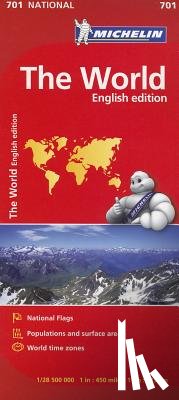 Michelin - The World - Michelin National Map 701