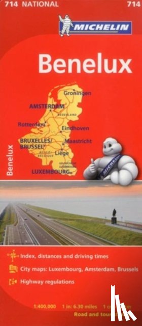 Michelin - Benelux - Michelin National Map 714