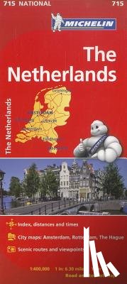 Michelin - The Netherlands - Michelin National Map 715