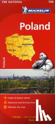 Michelin - Poland - Michelin National Map 720