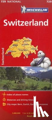 Michelin - Michelin Switzerland Map 729