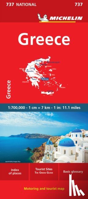 Michelin - Greece - Michelin National Map 737