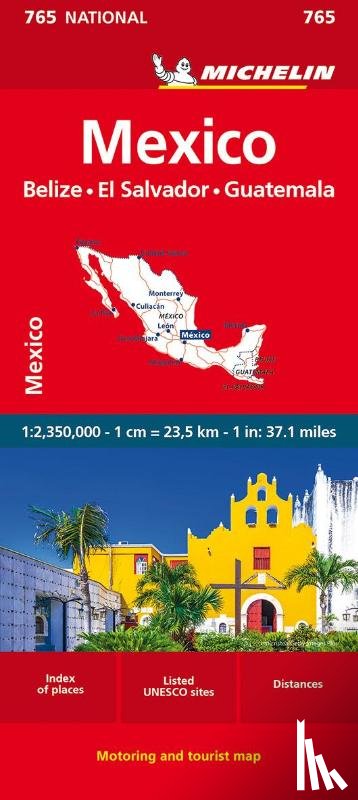 Michelin - Mexico - Michelin National Map 765