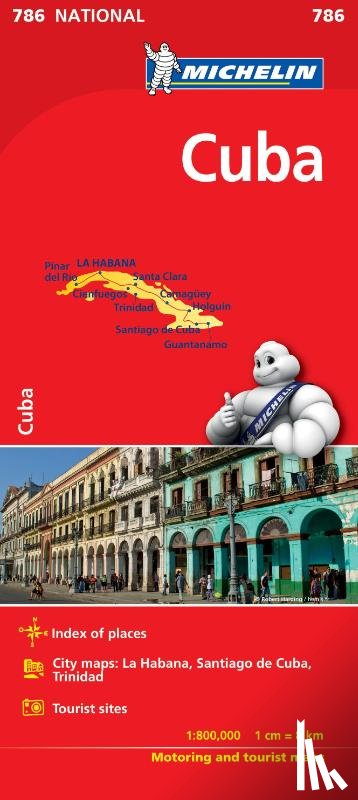 Michelin - Cuba - Michelin National Map 786