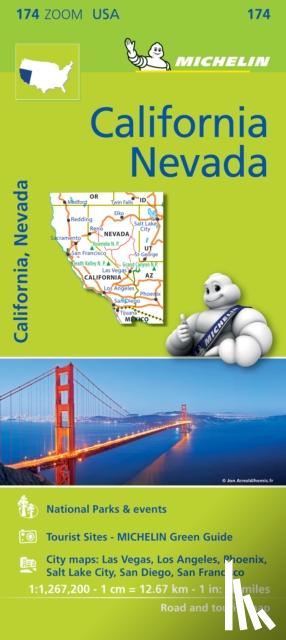 Michelin - California Nevada - Zoom Map 174