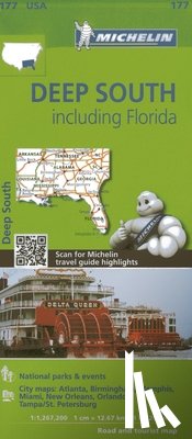 Michelin - Deep South - Zoom Map 177