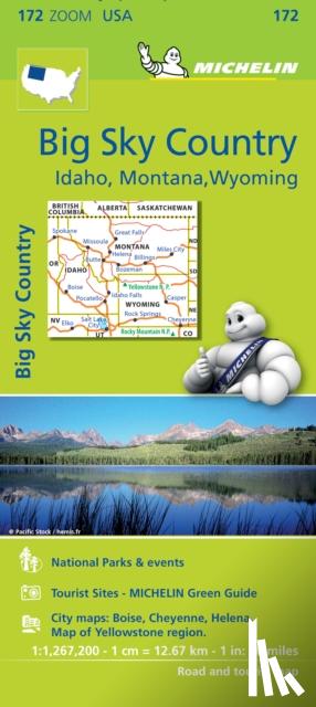 Michelin - Big Sky Country - Zoom Map 172