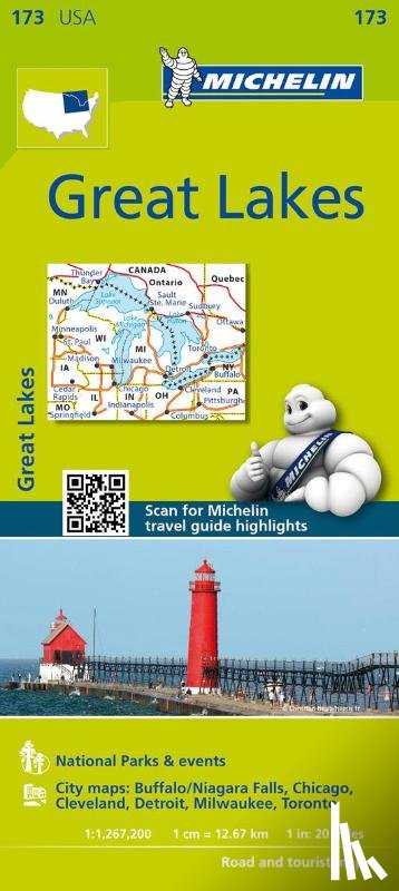 Michelin - Great Lakes - Zoom Map 173