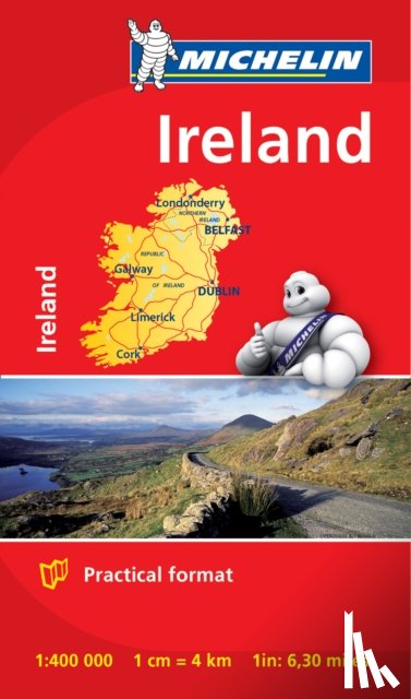  - Ireland - Michelin Mini Map 8712