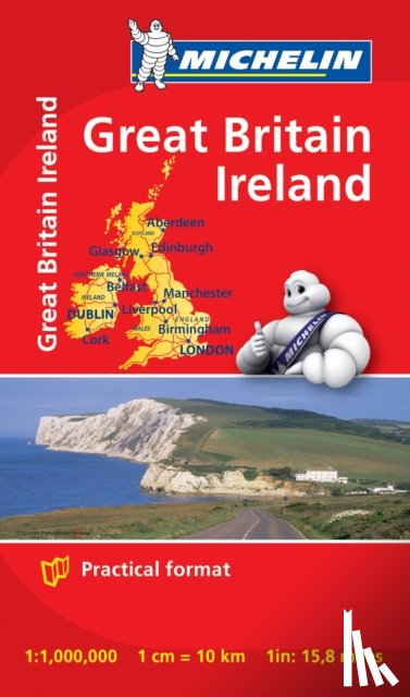  - Great Britain & Ireland - Michelin Mini Map 8713