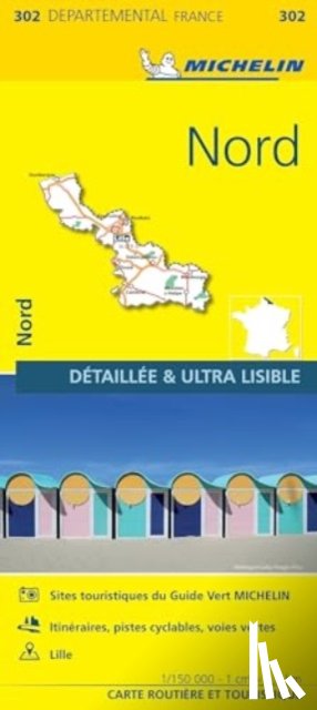 Michelin - Nord - Michelin Local Map 302