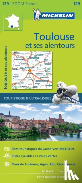 Michelin - Toulouse & surrounding areas - Zoom Map 129