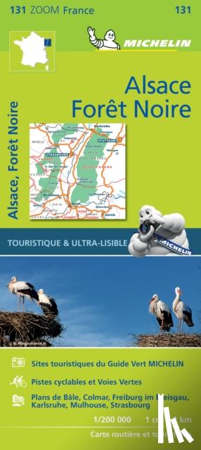 Michelin - Black Forest, Alsace, Rhine Valley - Zoom Map 131