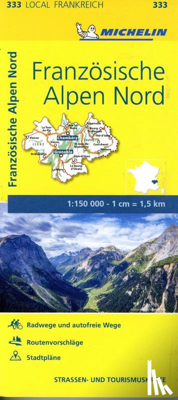  - Michelin Französische Alpen Nord