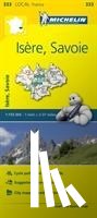 Michelin - Isere, Savoie - Michelin Local Map 333