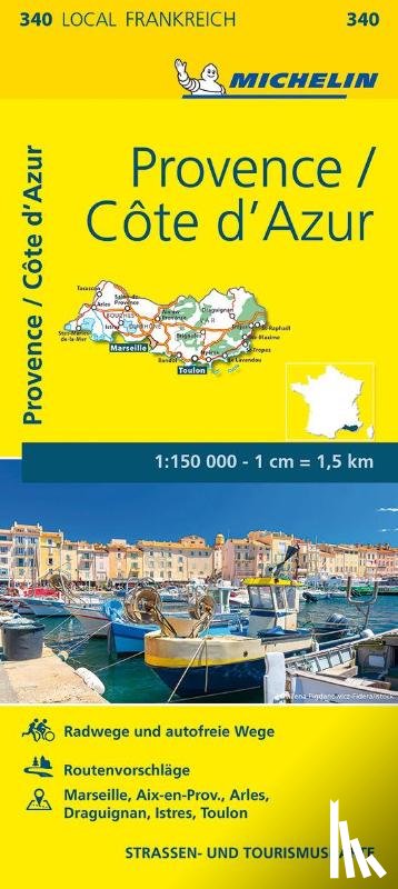  - Michelin Provence - Cote d'Azur