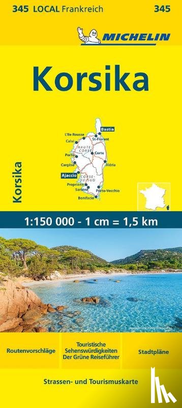  - Michelin Korsika