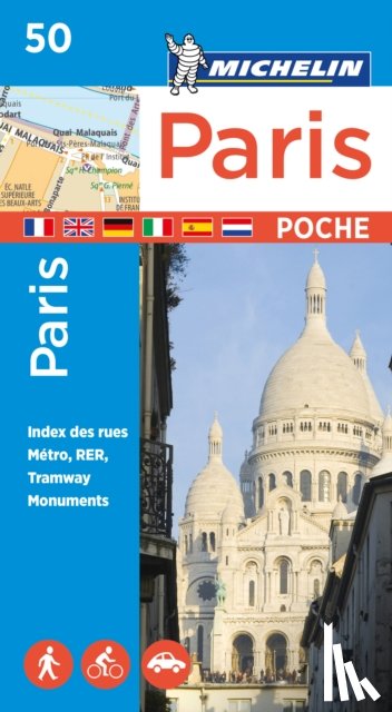 Michelin - Paris Pocket - Michelin City Plan 50