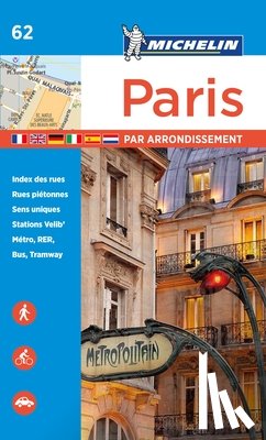 Michelin - Paris par arrondissement - Michelin City Plan 062