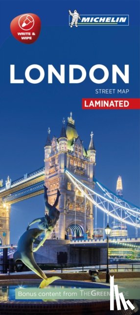 Michelin - London - Michelin City Map 9201