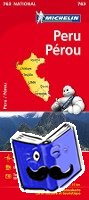  - Michelin Nationalkarte Peru 1 : 1 500 000