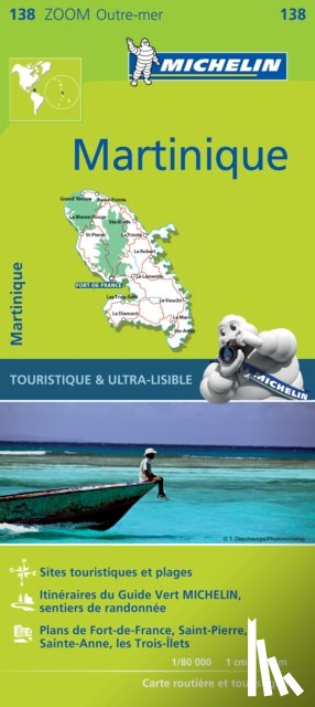 Michelin - Martinique - Zoom Map 138