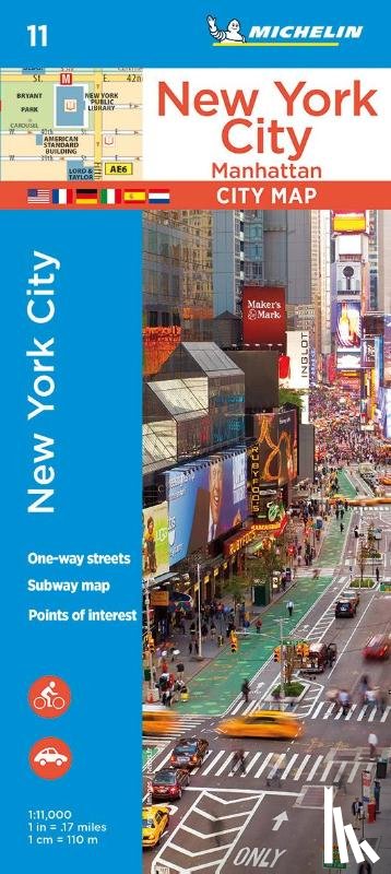 Michelin - New York: Manhattan - Michelin City Plan 10