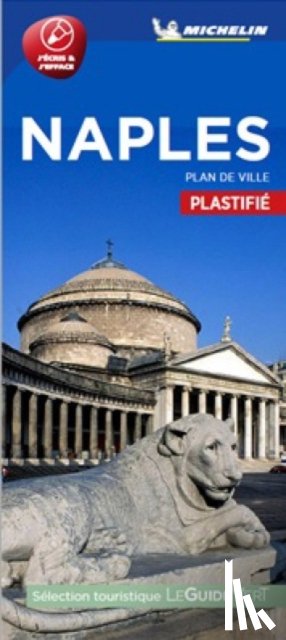 Michelin - Naples - Michelin City Map Laminated 9217