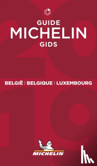  - Belgie Belgique Luxembourg -The MICHELIN Guide 2019