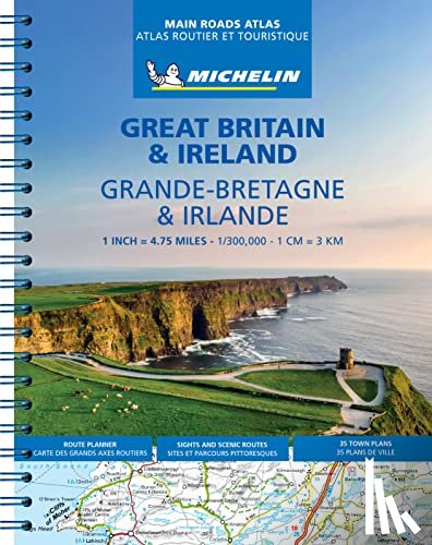  - Michelin Wegenatlas Groot-Brittannië & Ierland