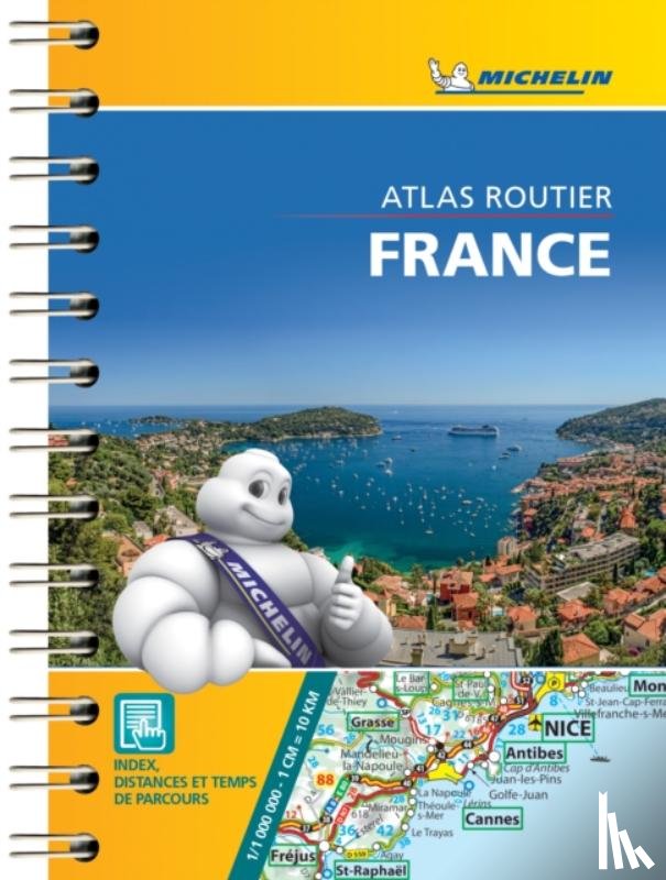 Michelin - France - Mini Atlas