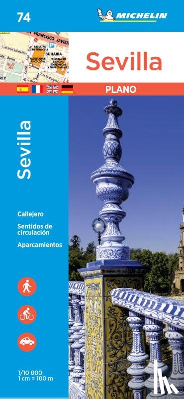 Michelin - Sevilla - Michelin City Plan 74