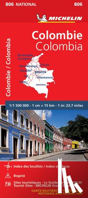 Michelin - Colombia - Michelin National Map 806