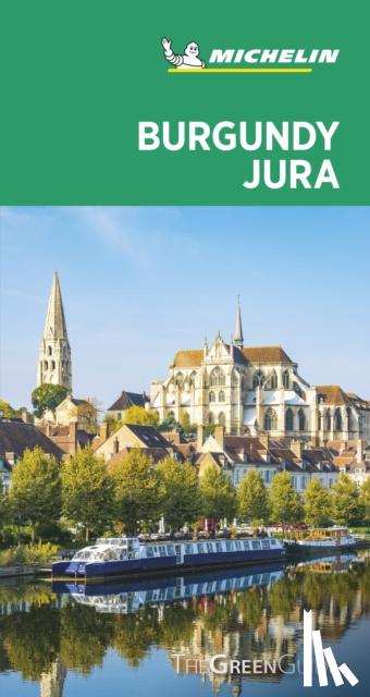 Michelin - Burgundy-Jura - Michelin Green Guide