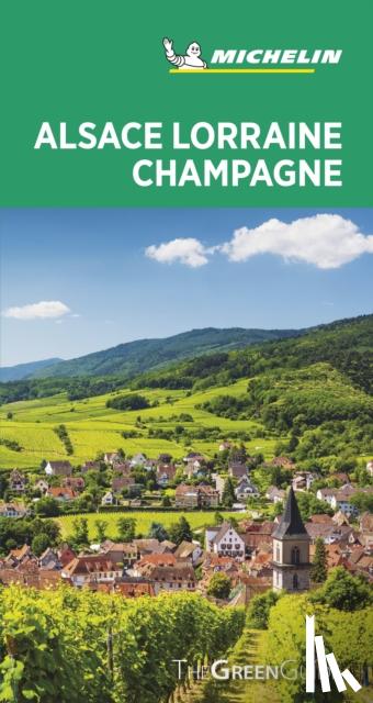 Michelin - Alsace Lorraine Champagne - Michelin Green Guide