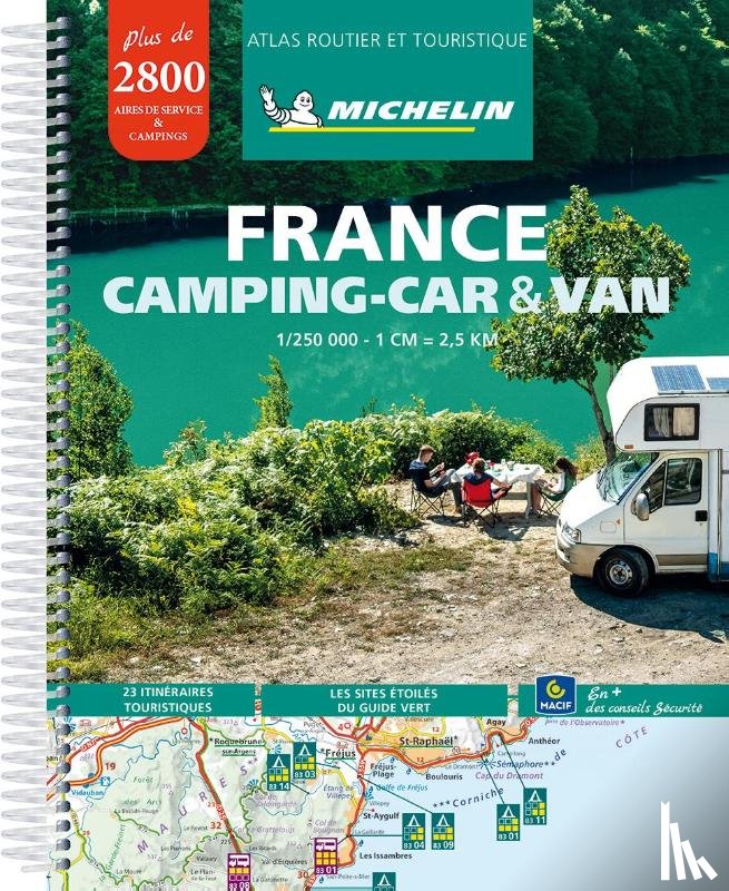 Michelin - France - Camping Car & Van Atlas