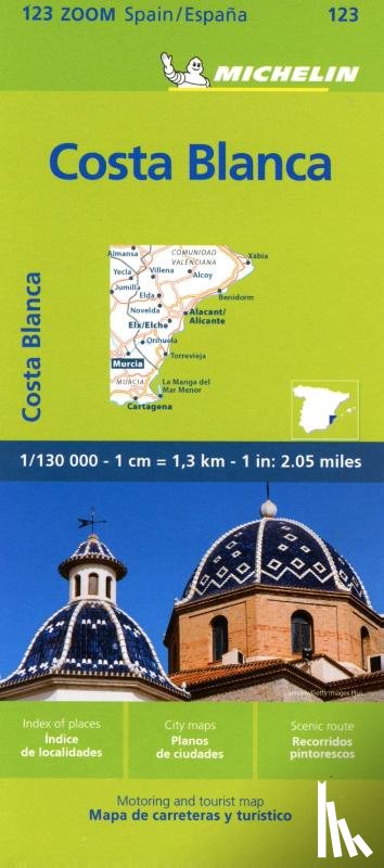 Michelin - Costa Blanca - Zoom Map 123