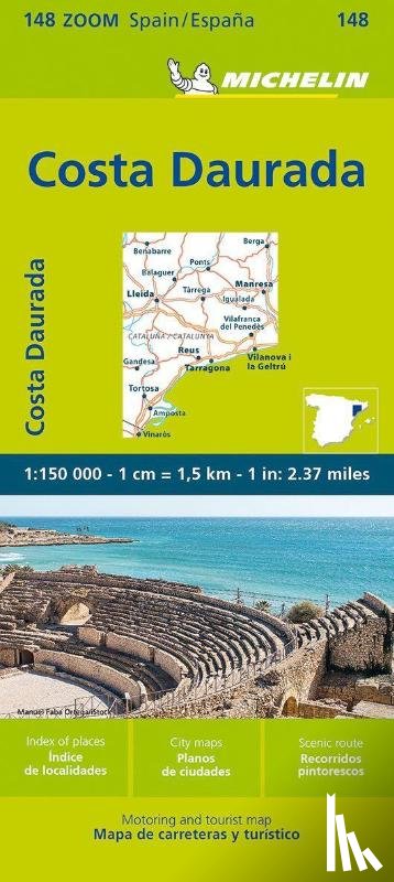Michelin - Costa Daurada - Zoom Map 148